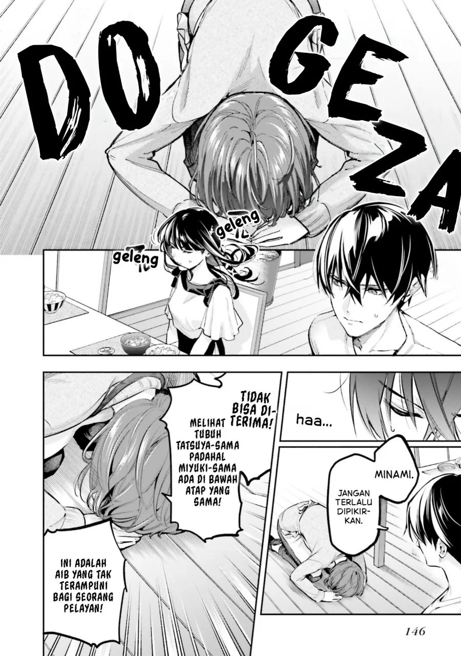 Mahouka Koukou no Rettousei Douran no Joshou-hen Chapter 16 Gambar 11