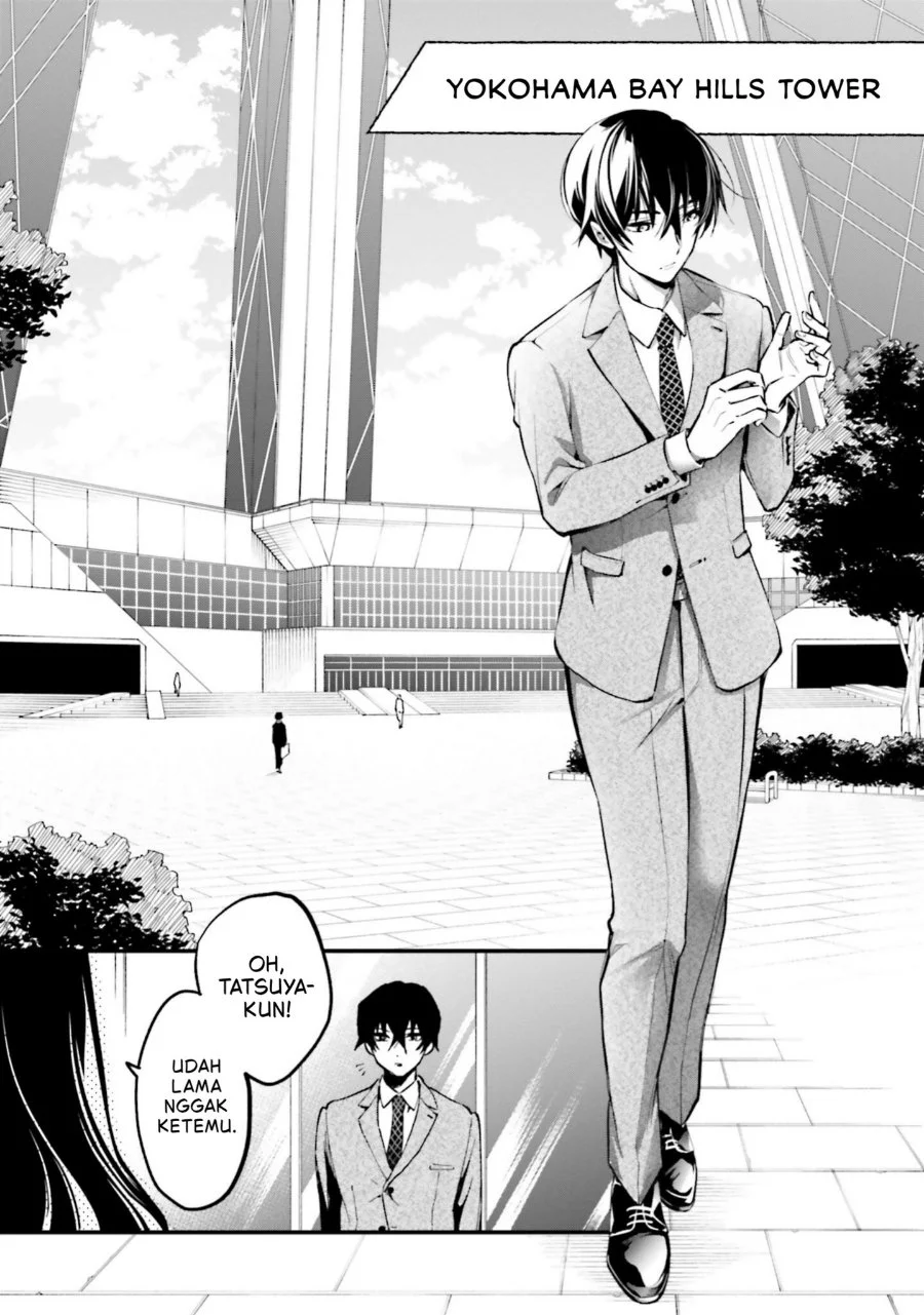 Mahouka Koukou no Rettousei Douran no Joshou-hen Chapter 16 Gambar 16