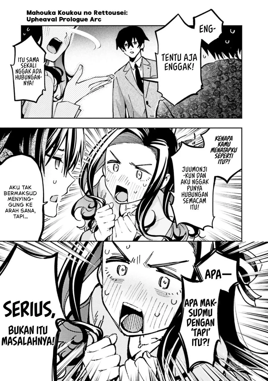 Mahouka Koukou no Rettousei Douran no Joshou-hen Chapter 16 Gambar 20