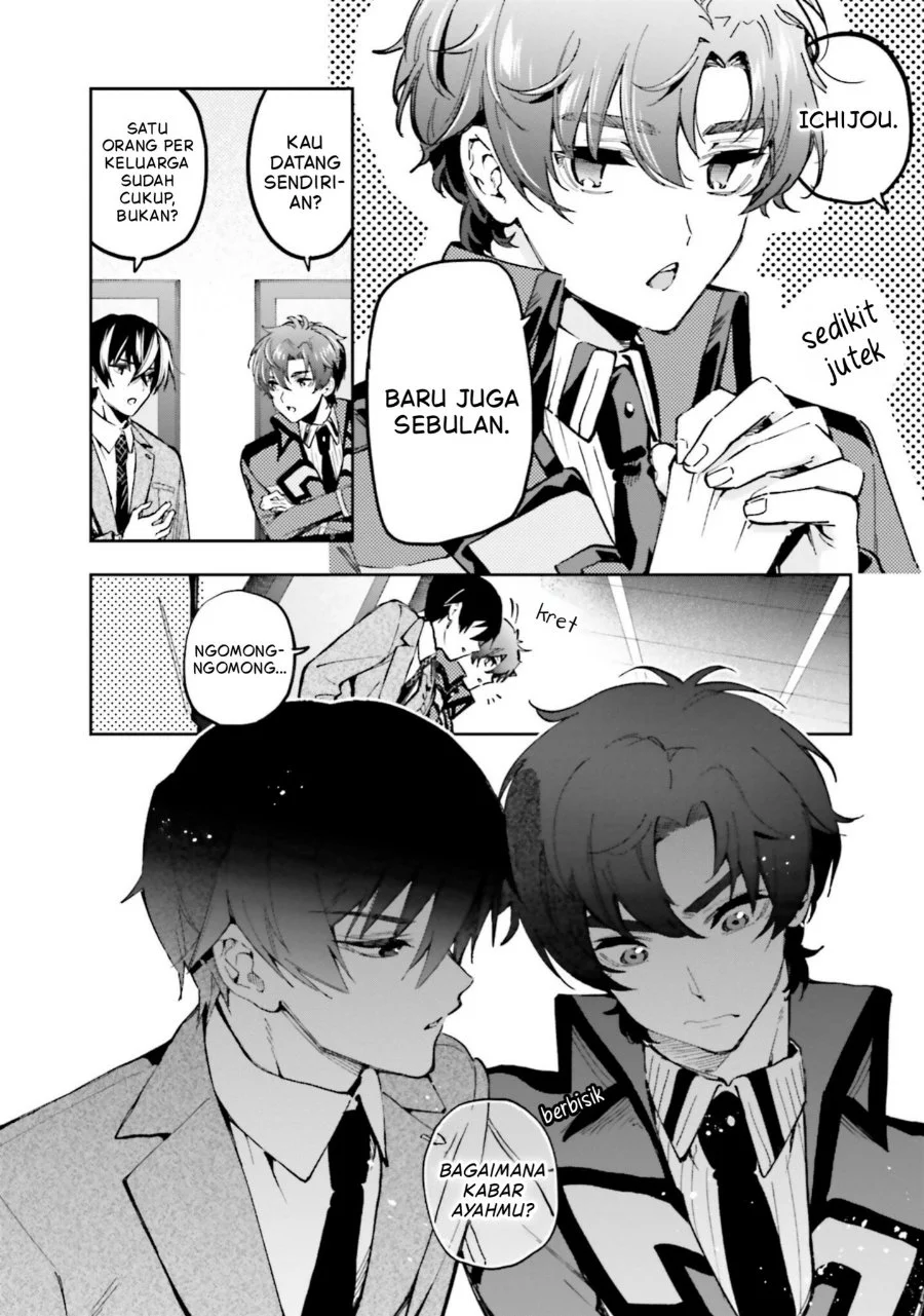 Mahouka Koukou no Rettousei Douran no Joshou-hen Chapter 16 Gambar 25
