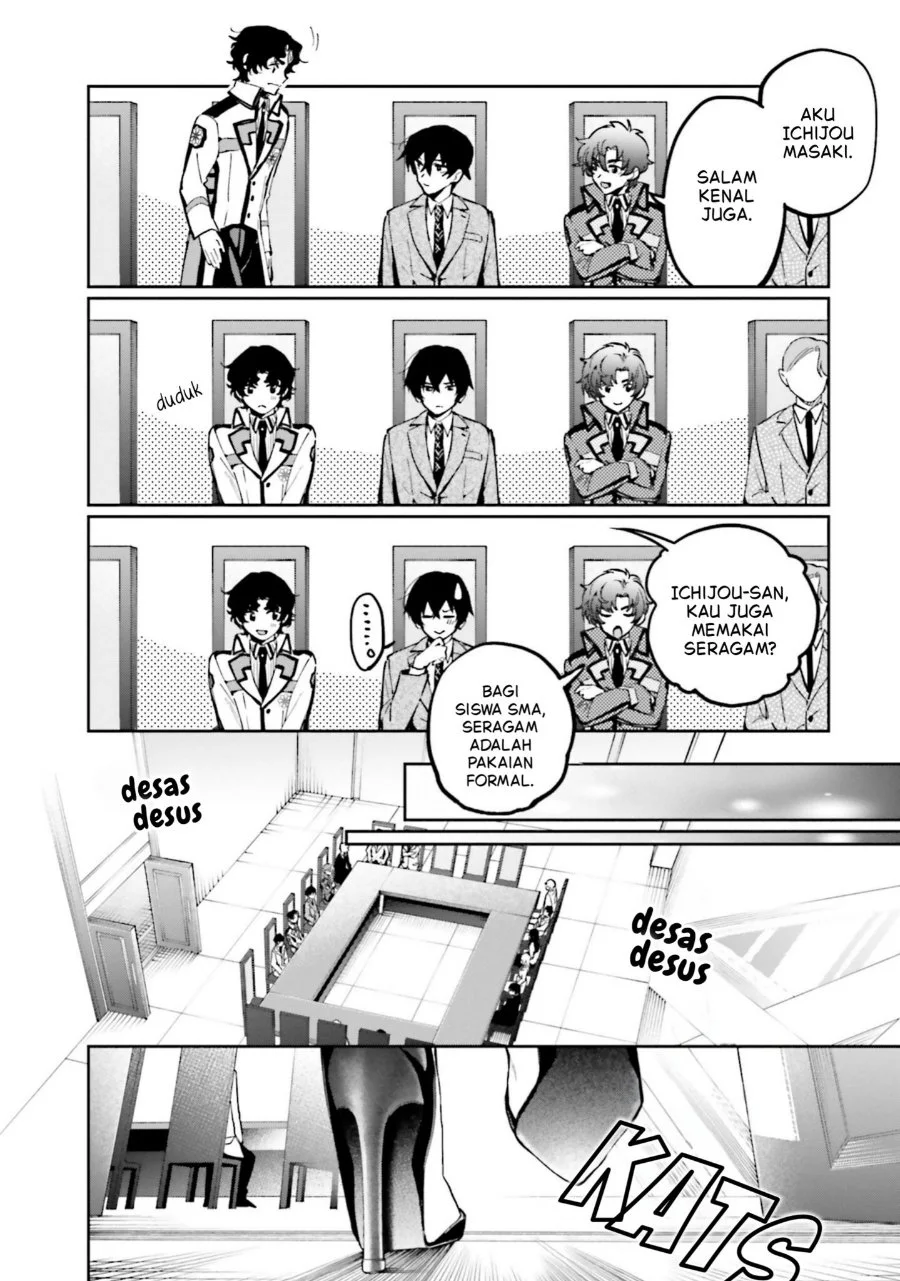 Mahouka Koukou no Rettousei Douran no Joshou-hen Chapter 16 Gambar 27