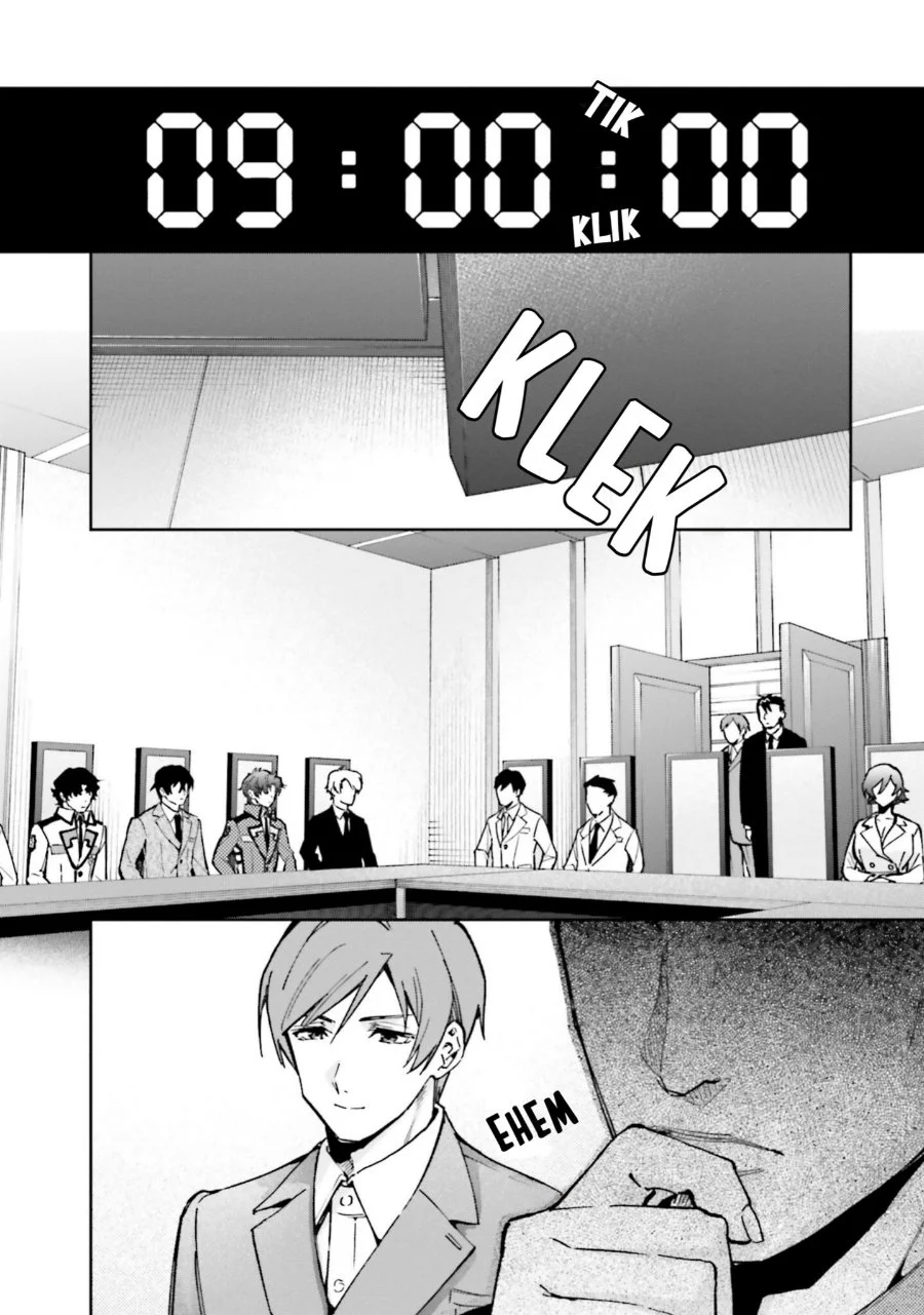 Mahouka Koukou no Rettousei Douran no Joshou-hen Chapter 16 Gambar 31