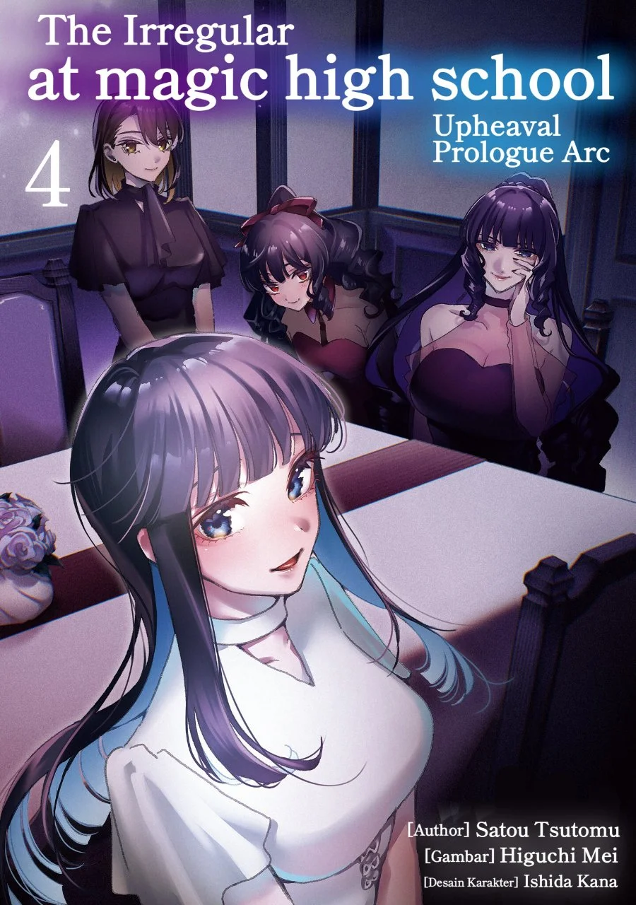 Komik Mahouka Koukou no Rettousei Douran no Joshou-hen Chapter 17 gambar 1