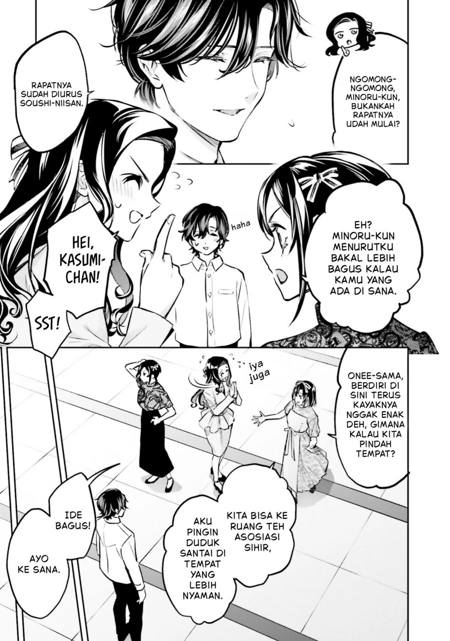 Mahouka Koukou no Rettousei Douran no Joshou-hen Chapter 17 Gambar 10