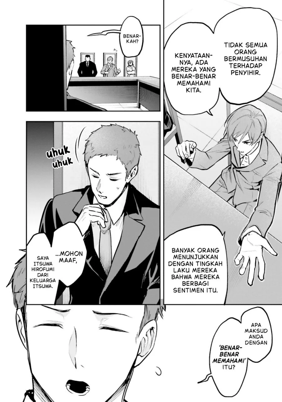 Mahouka Koukou no Rettousei Douran no Joshou-hen Chapter 17 Gambar 15