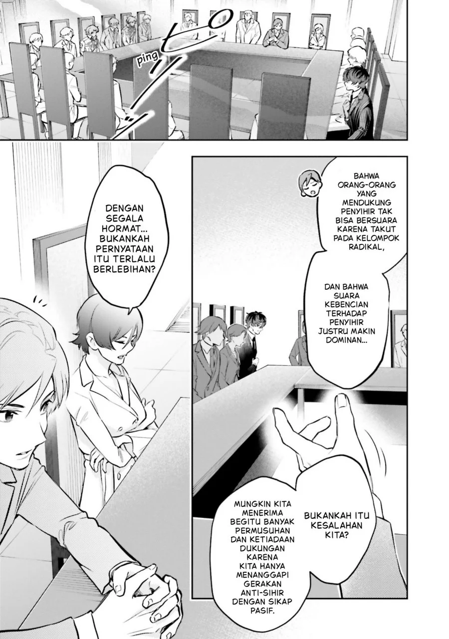 Mahouka Koukou no Rettousei Douran no Joshou-hen Chapter 17 Gambar 18