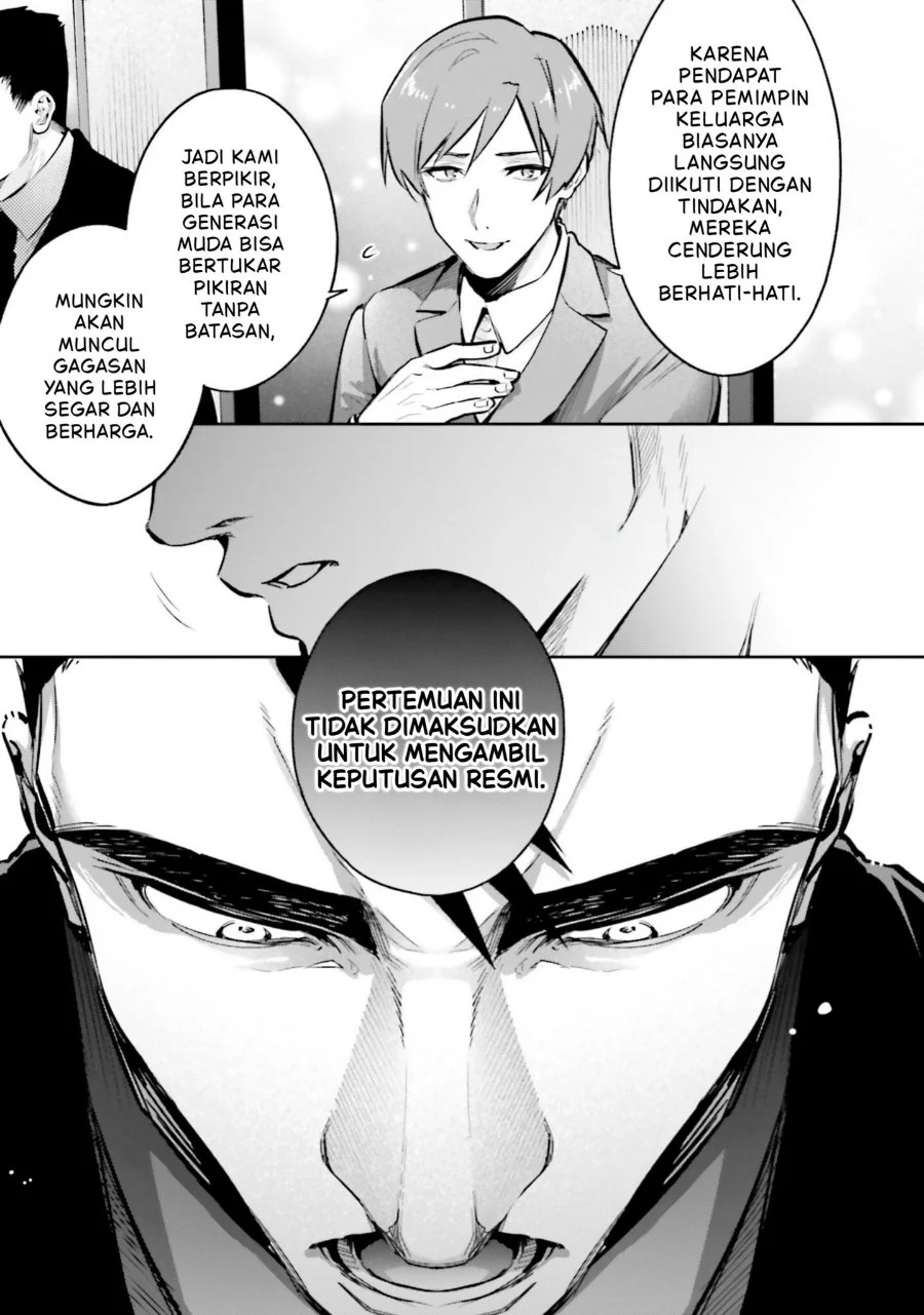 Mahouka Koukou no Rettousei Douran no Joshou-hen Chapter 17 Gambar 20