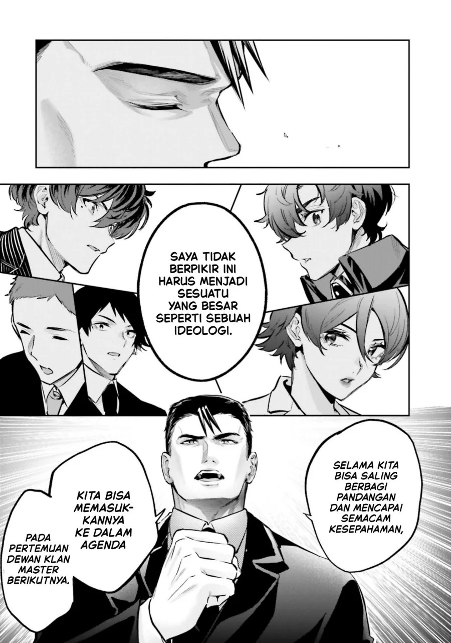 Mahouka Koukou no Rettousei Douran no Joshou-hen Chapter 17 Gambar 22