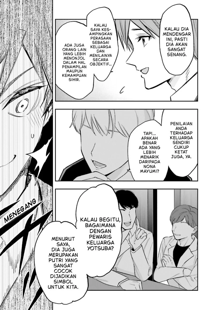 Mahouka Koukou no Rettousei Douran no Joshou-hen Chapter 18 Gambar 10