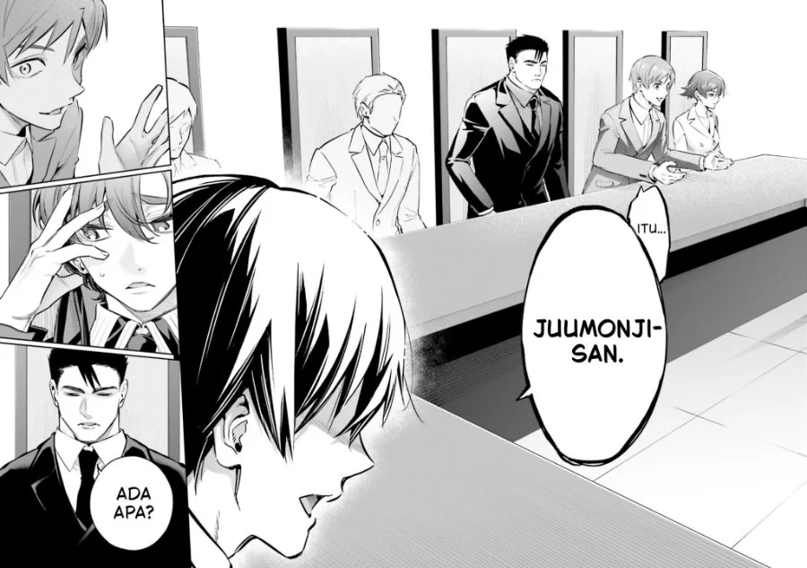 Mahouka Koukou no Rettousei Douran no Joshou-hen Chapter 18 Gambar 11