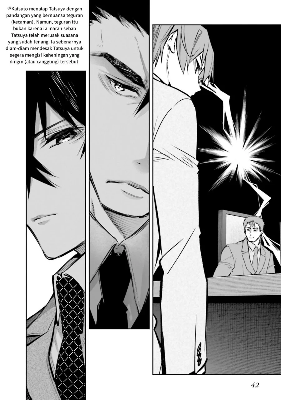 Mahouka Koukou no Rettousei Douran no Joshou-hen Chapter 18 Gambar 14