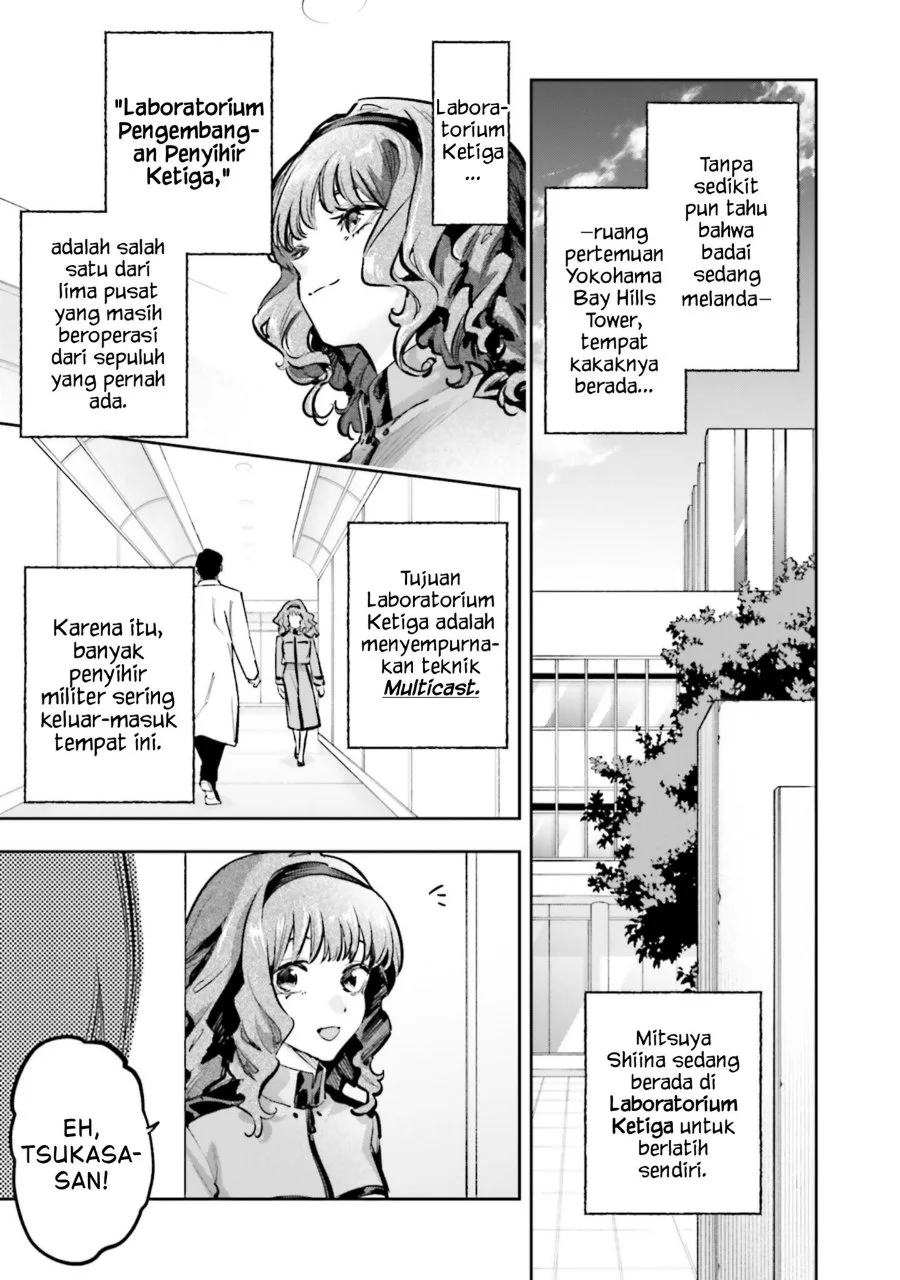 Mahouka Koukou no Rettousei Douran no Joshou-hen Chapter 18 Gambar 18