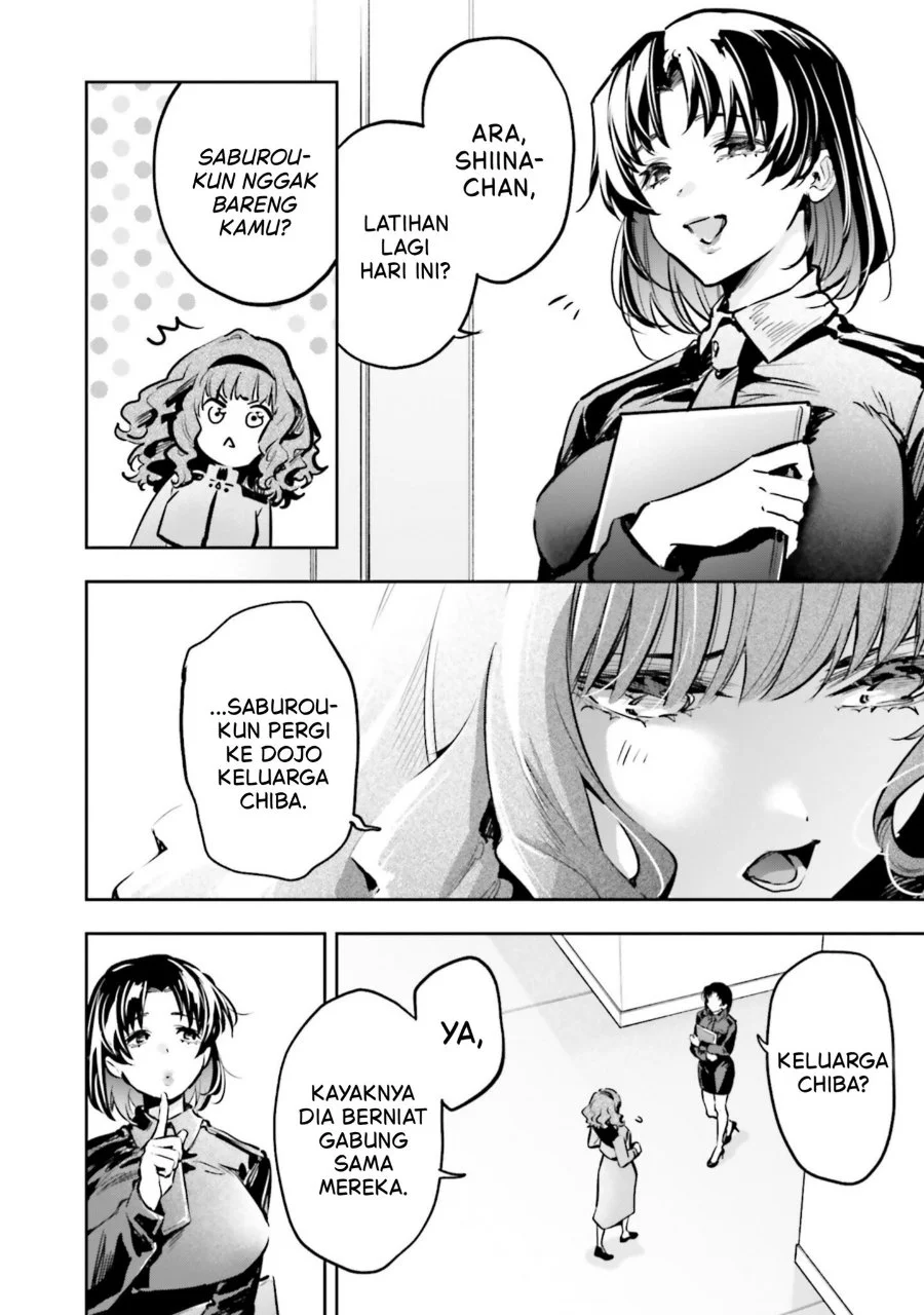 Mahouka Koukou no Rettousei Douran no Joshou-hen Chapter 18 Gambar 19