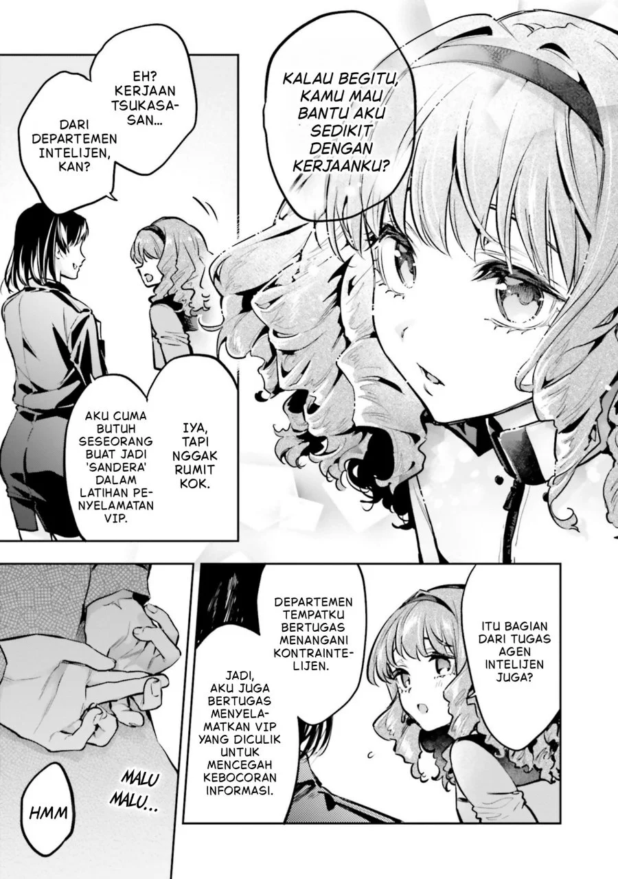 Mahouka Koukou no Rettousei Douran no Joshou-hen Chapter 18 Gambar 22