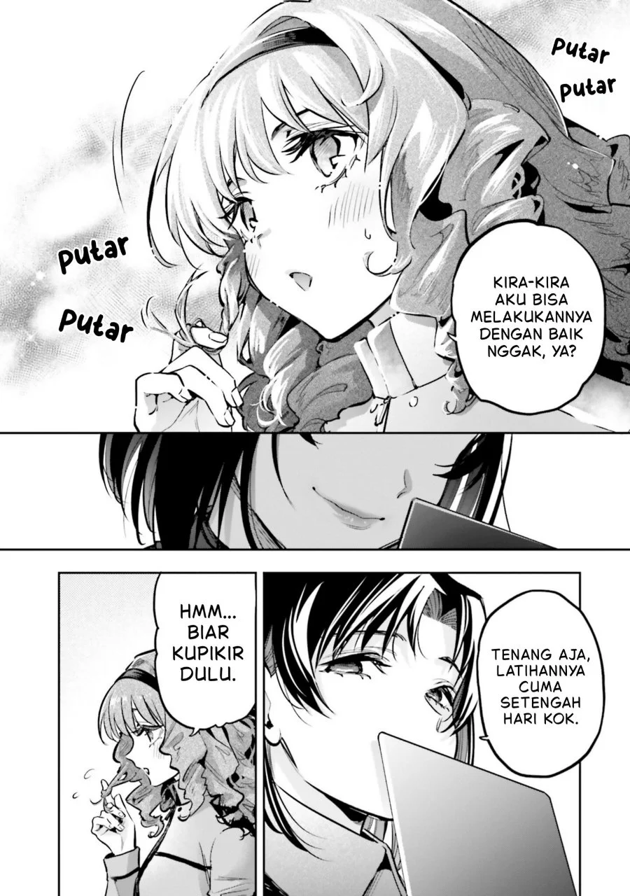Mahouka Koukou no Rettousei Douran no Joshou-hen Chapter 18 Gambar 24