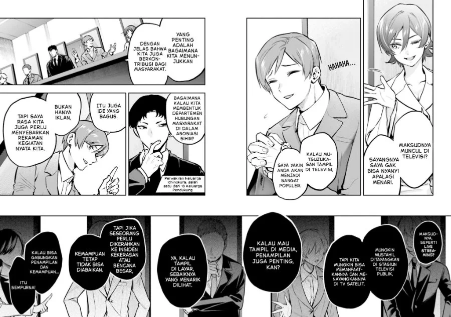 Mahouka Koukou no Rettousei Douran no Joshou-hen Chapter 18 Gambar 8