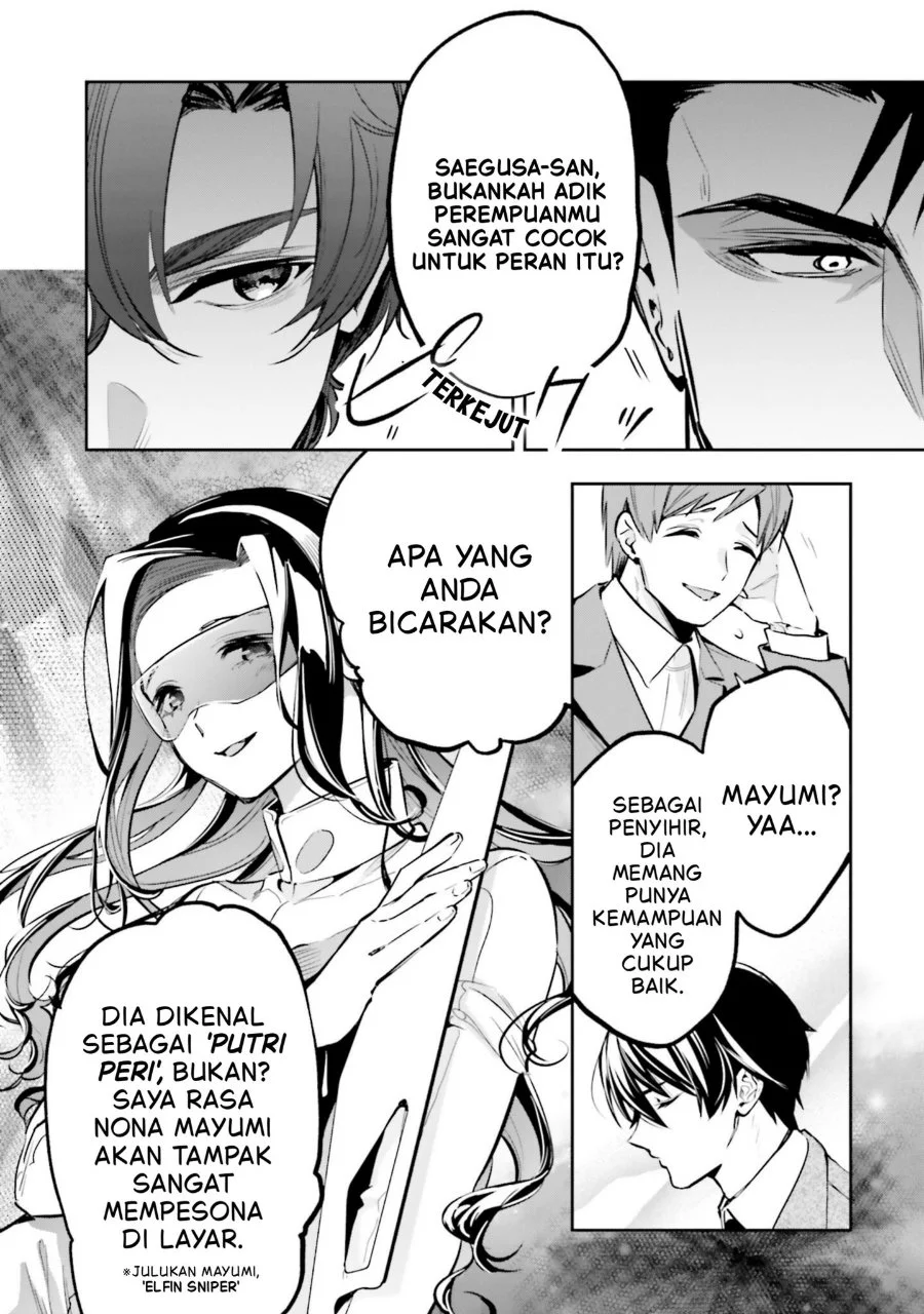 Mahouka Koukou no Rettousei Douran no Joshou-hen Chapter 18 Gambar 9