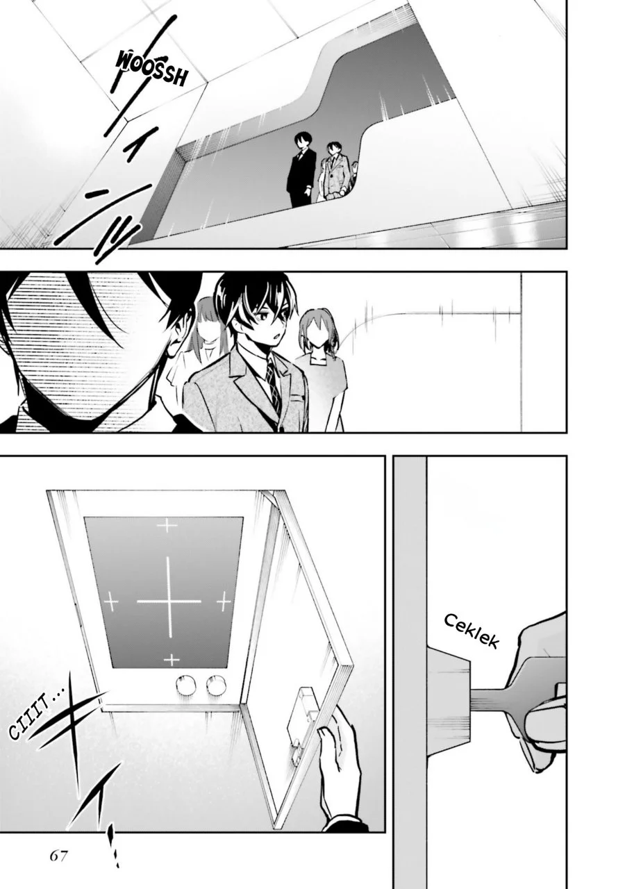 Mahouka Koukou no Rettousei Douran no Joshou-hen Chapter 19 Gambar 11