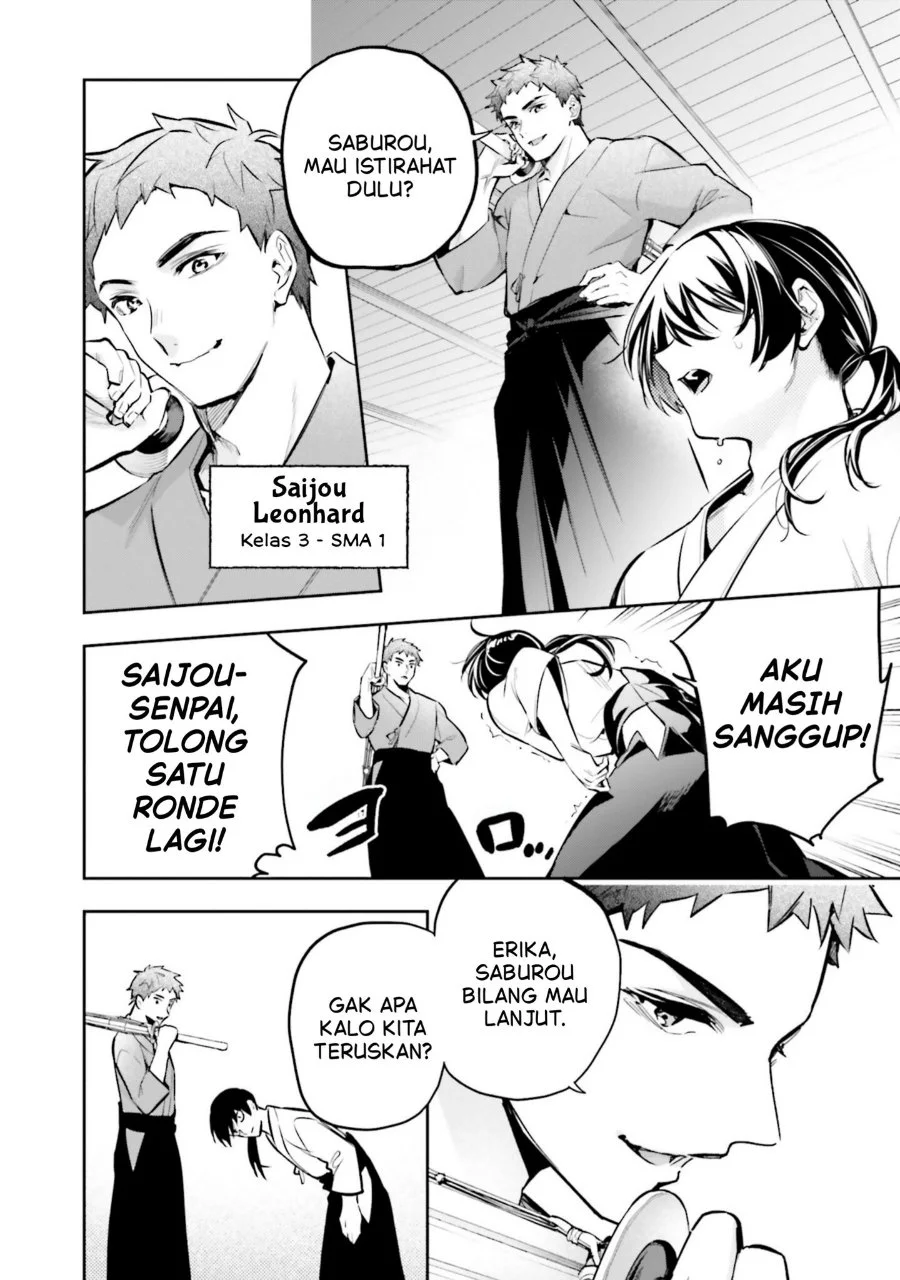 Mahouka Koukou no Rettousei Douran no Joshou-hen Chapter 19 Gambar 16