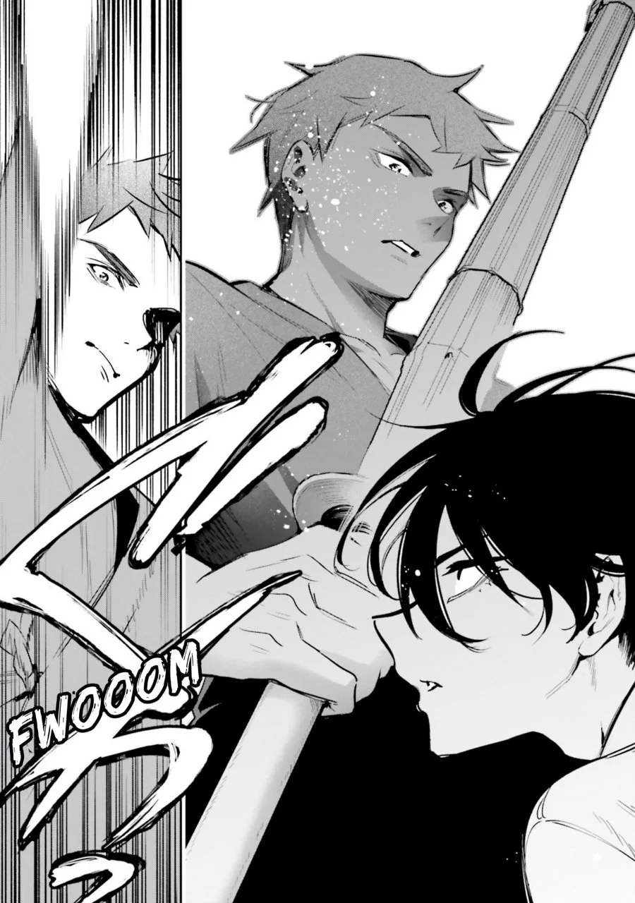 Mahouka Koukou no Rettousei Douran no Joshou-hen Chapter 19 Gambar 19