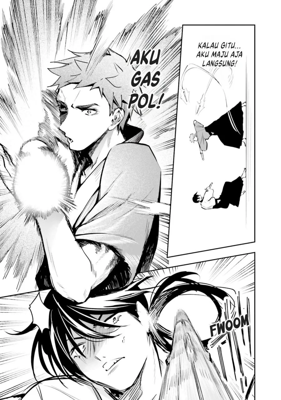 Mahouka Koukou no Rettousei Douran no Joshou-hen Chapter 19 Gambar 24