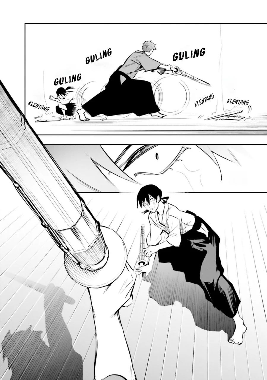 Mahouka Koukou no Rettousei Douran no Joshou-hen Chapter 19 Gambar 25