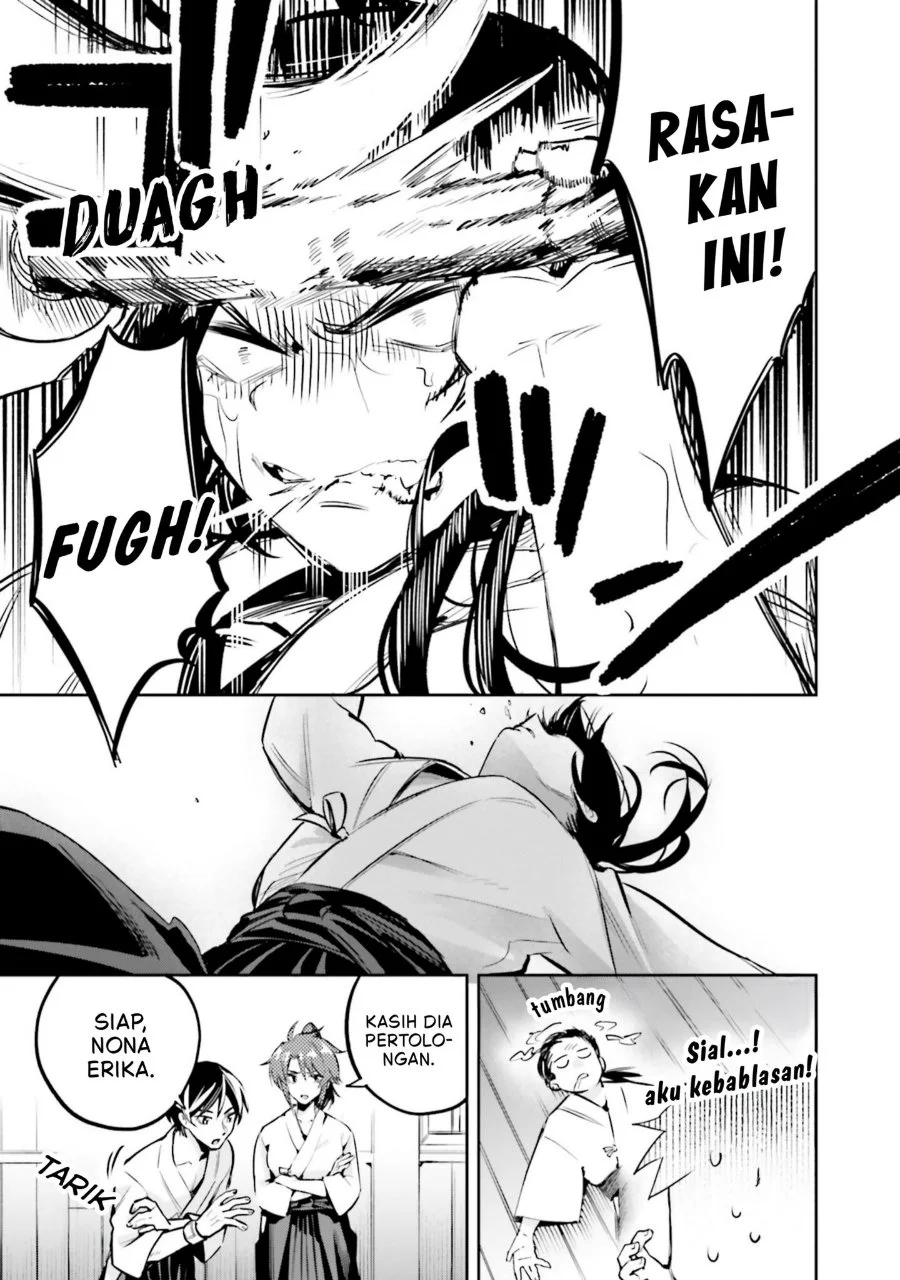 Mahouka Koukou no Rettousei Douran no Joshou-hen Chapter 19 Gambar 26