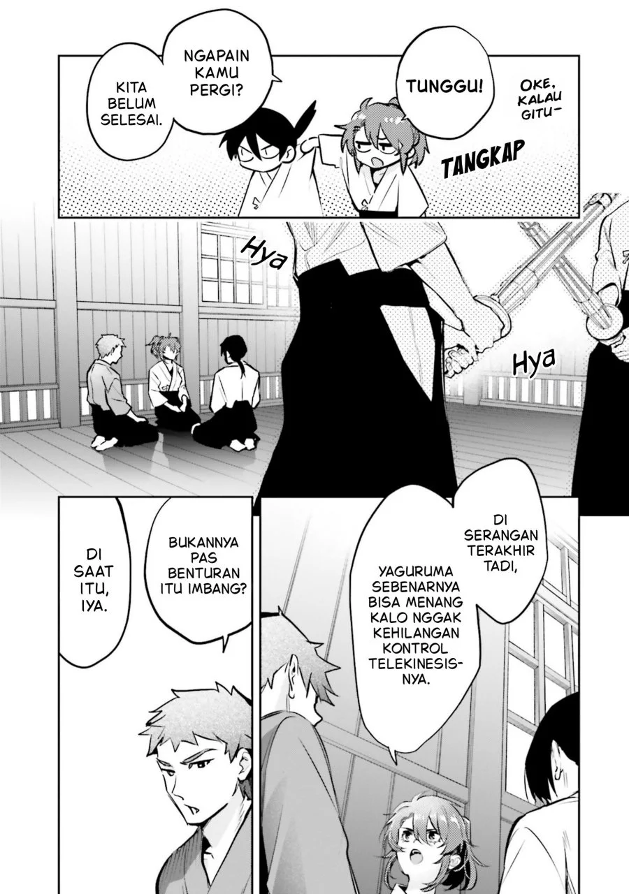 Mahouka Koukou no Rettousei Douran no Joshou-hen Chapter 19 Gambar 29