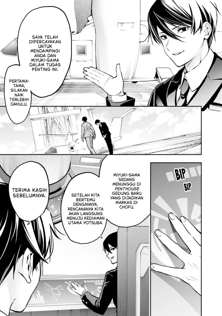 Mahouka Koukou no Rettousei Douran no Joshou-hen Chapter 19 Gambar 7