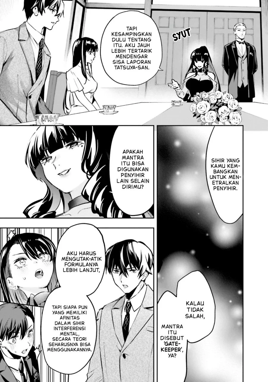 Mahouka Koukou no Rettousei Douran no Joshou-hen Chapter 20 Gambar 10