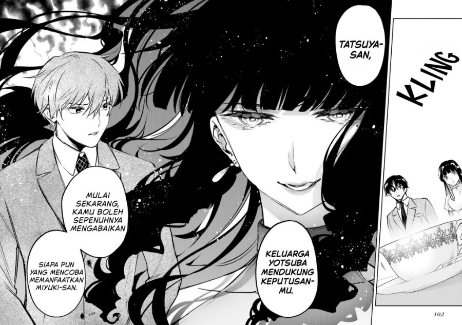 Mahouka Koukou no Rettousei Douran no Joshou-hen Chapter 20 Gambar 13