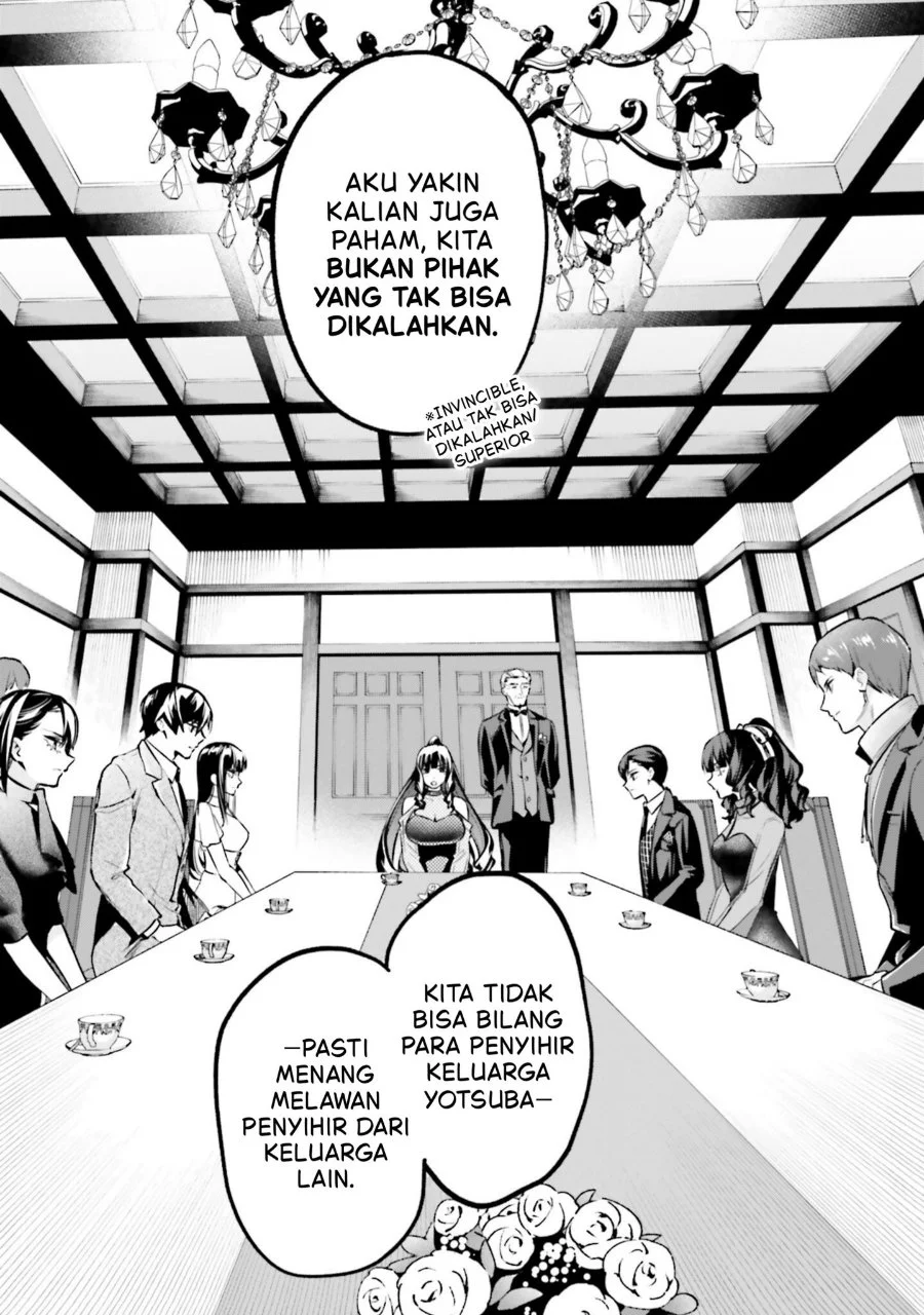 Mahouka Koukou no Rettousei Douran no Joshou-hen Chapter 20 Gambar 16