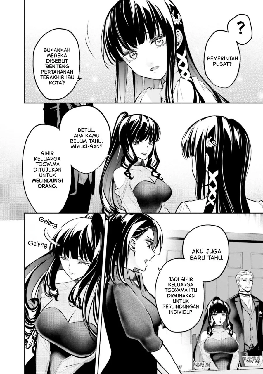 Mahouka Koukou no Rettousei Douran no Joshou-hen Chapter 20 Gambar 19