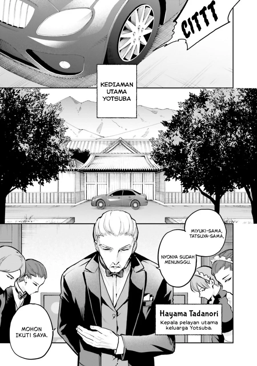 Manga Mahouka Koukou no Rettousei Douran no Joshou-hen Chapter 20 gambar 2