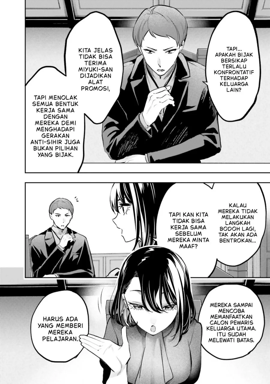 Mahouka Koukou no Rettousei Douran no Joshou-hen Chapter 20 Gambar 21