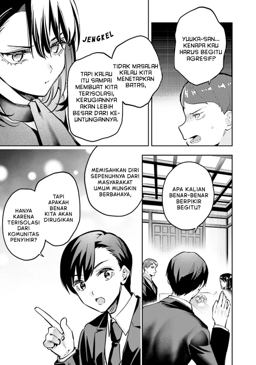 Mahouka Koukou no Rettousei Douran no Joshou-hen Chapter 20 Gambar 22