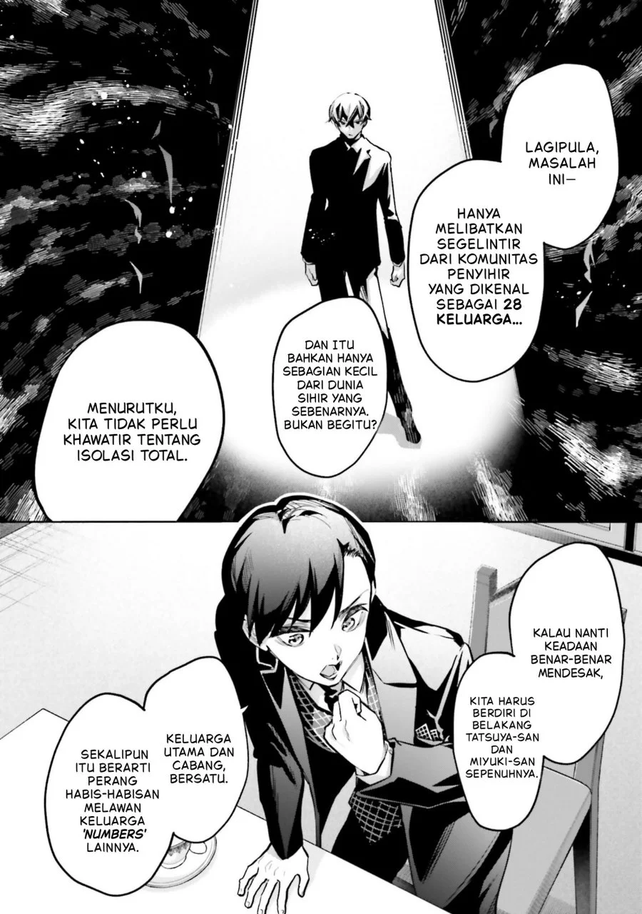 Mahouka Koukou no Rettousei Douran no Joshou-hen Chapter 20 Gambar 23