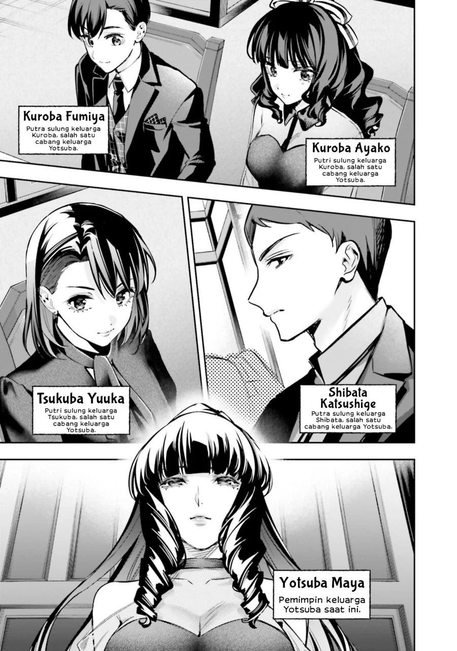 Mahouka Koukou no Rettousei Douran no Joshou-hen Chapter 20 Gambar 4