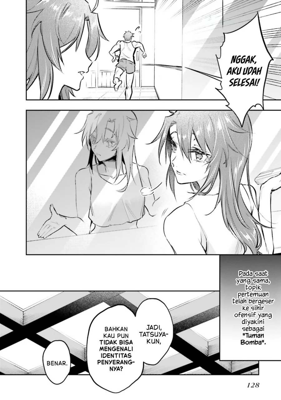 Mahouka Koukou no Rettousei Douran no Joshou-hen Chapter 21 Gambar 10