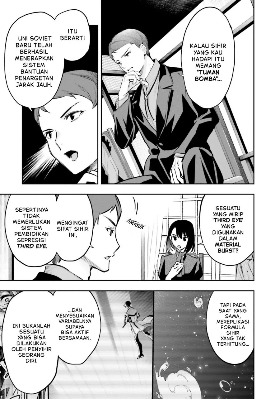 Mahouka Koukou no Rettousei Douran no Joshou-hen Chapter 21 Gambar 11