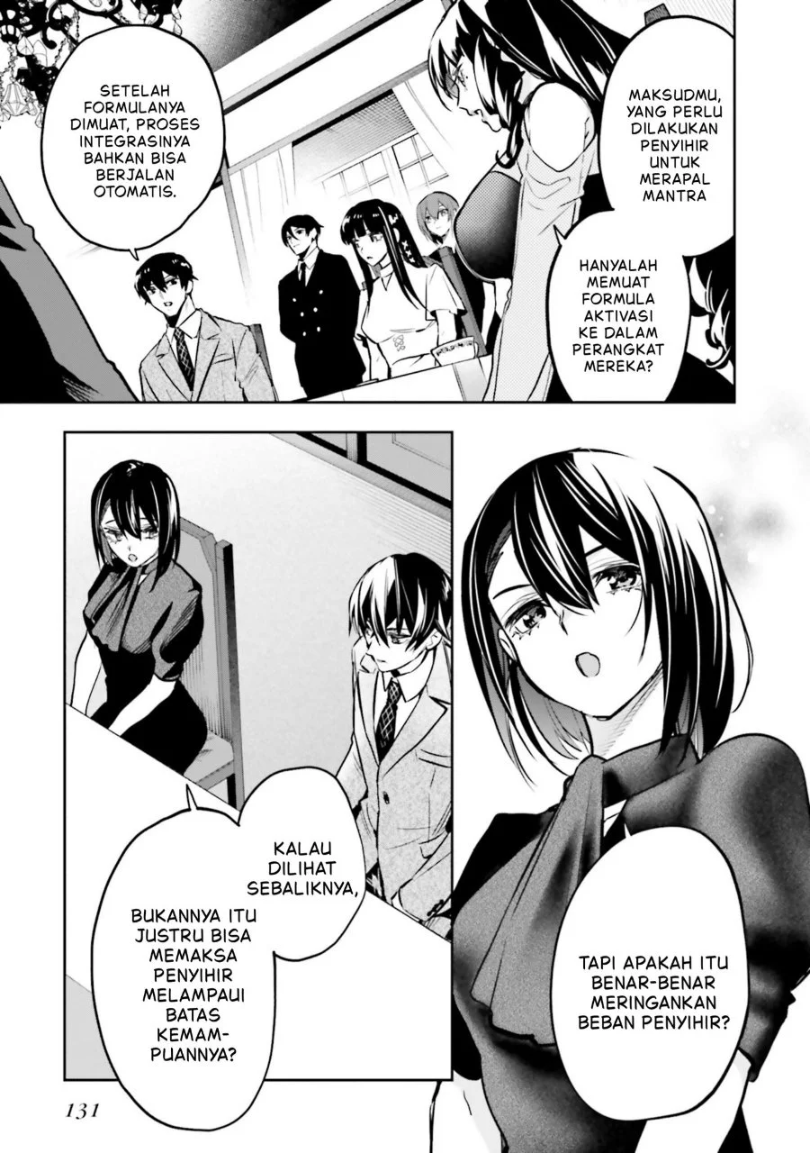 Mahouka Koukou no Rettousei Douran no Joshou-hen Chapter 21 Gambar 13