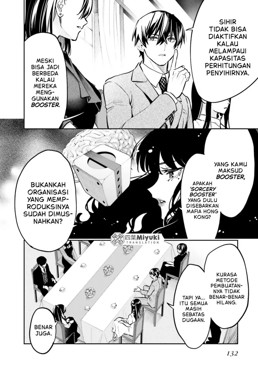 Mahouka Koukou no Rettousei Douran no Joshou-hen Chapter 21 Gambar 14