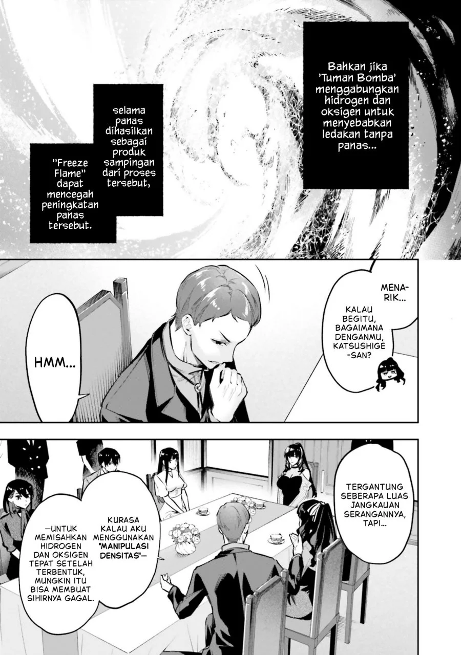 Mahouka Koukou no Rettousei Douran no Joshou-hen Chapter 21 Gambar 17