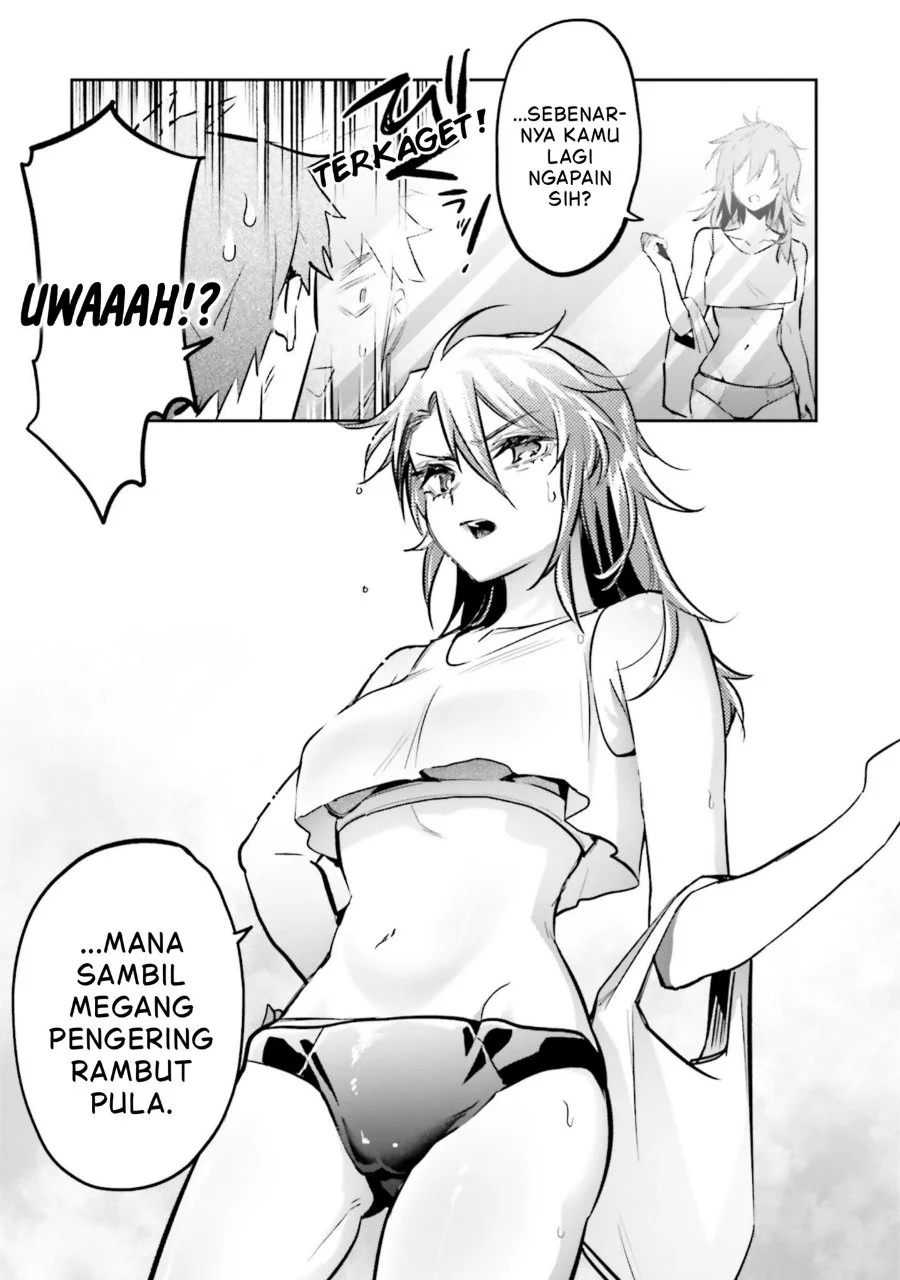 Mahouka Koukou no Rettousei Douran no Joshou-hen Chapter 21 Gambar 7