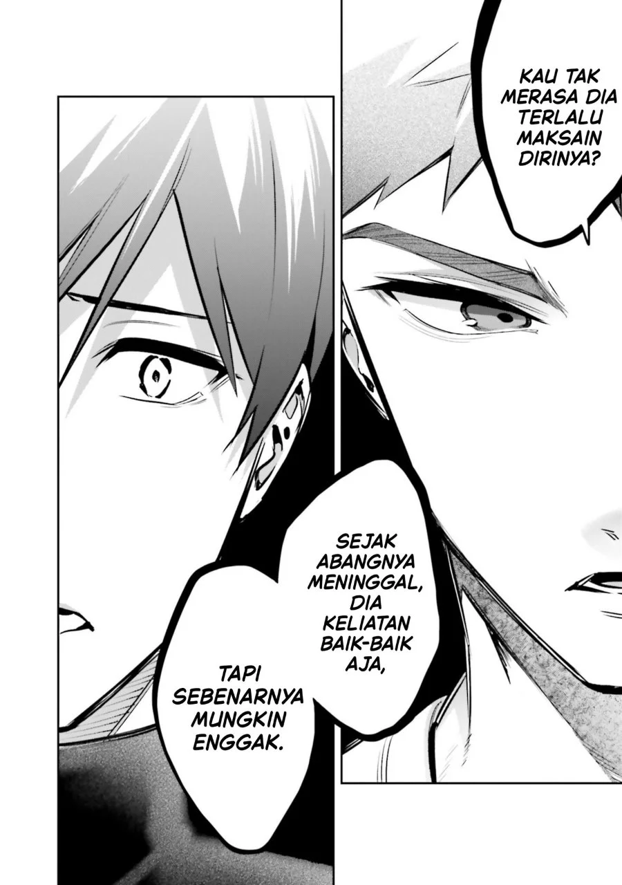 Mahouka Koukou no Rettousei Douran no Joshou-hen Chapter 22 Gambar 12