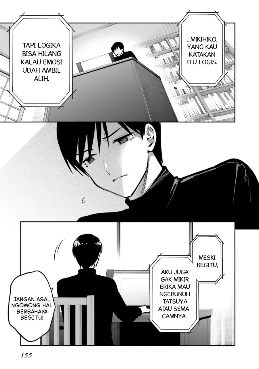 Mahouka Koukou no Rettousei Douran no Joshou-hen Chapter 22 Gambar 15