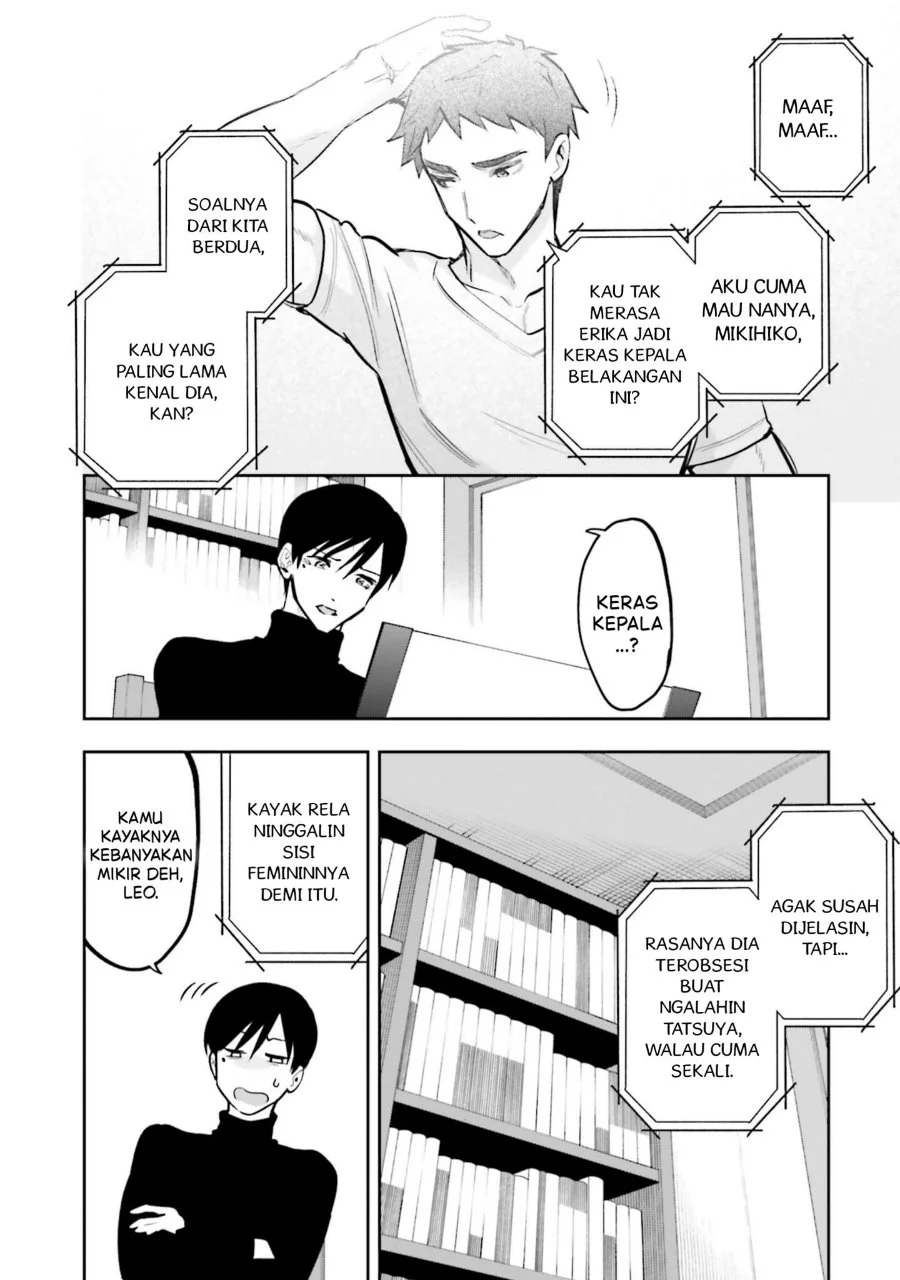 Mahouka Koukou no Rettousei Douran no Joshou-hen Chapter 22 Gambar 16