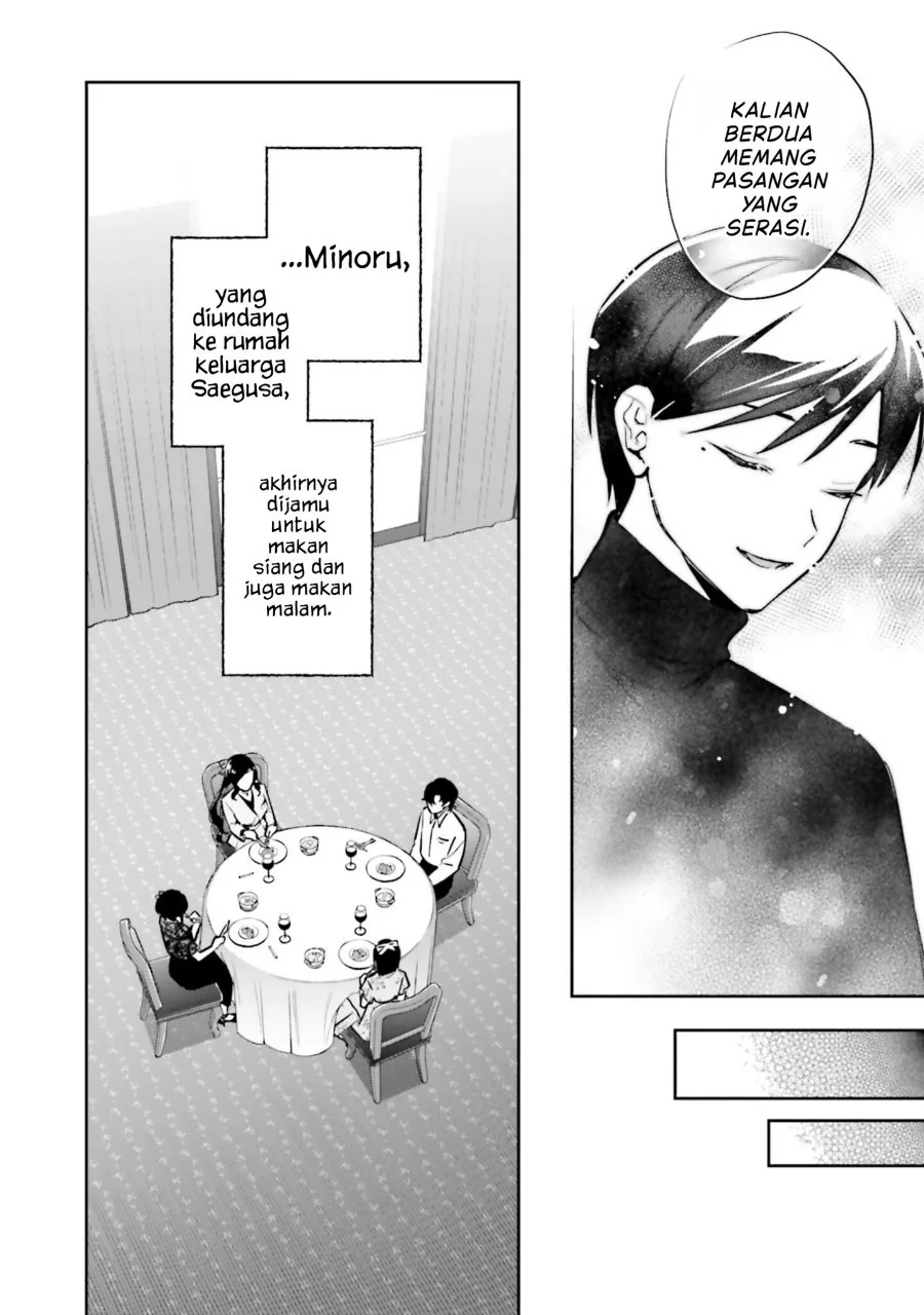 Mahouka Koukou no Rettousei Douran no Joshou-hen Chapter 22 Gambar 18