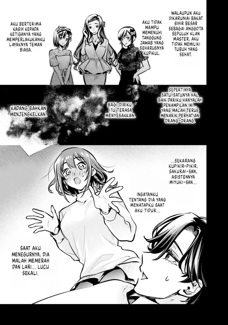 Mahouka Koukou no Rettousei Douran no Joshou-hen Chapter 22 Gambar 21