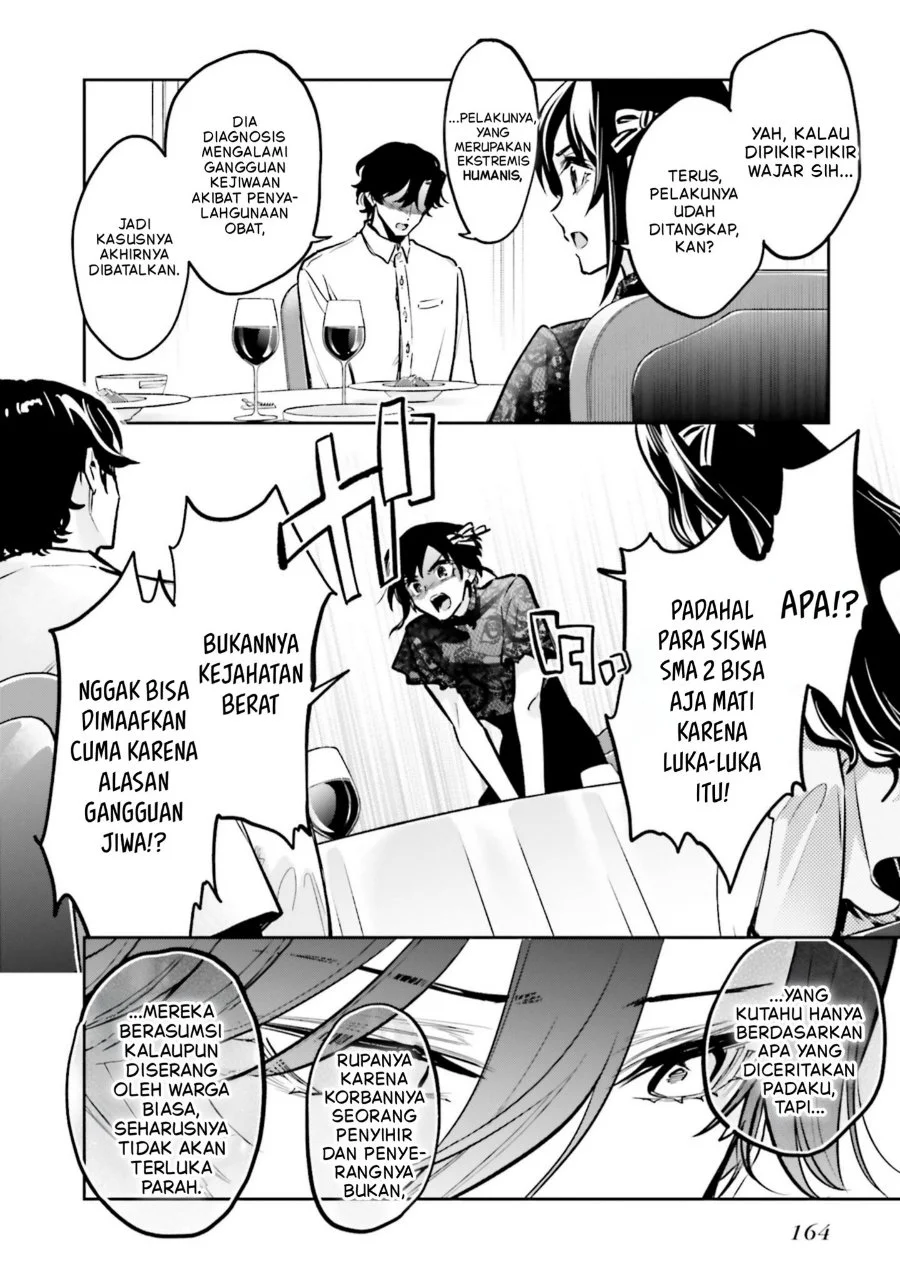 Mahouka Koukou no Rettousei Douran no Joshou-hen Chapter 22 Gambar 24